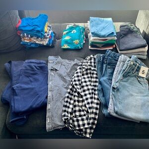 Boys 5T/5/6 Clothing